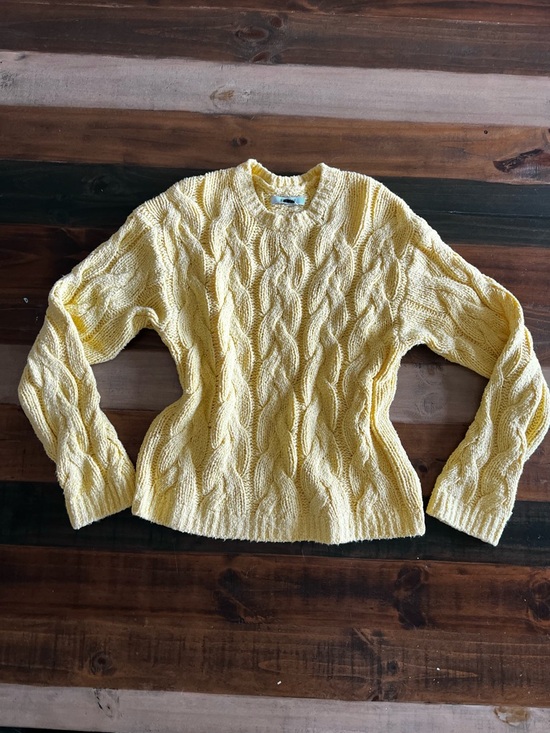 Re/Done Sweaters - Redone yellow sweater small